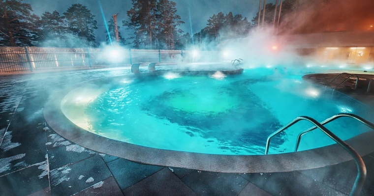 Дед Мороз, хиты 90-х и скидки на вход: как откроют термальный сезон-2022 в Тюмени