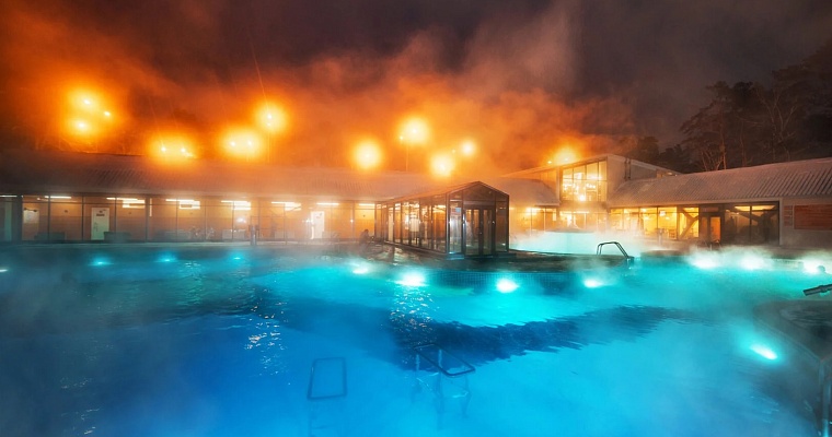 Дед Мороз, хиты 90-х и скидки на вход: как откроют термальный сезон-2022 в Тюмени