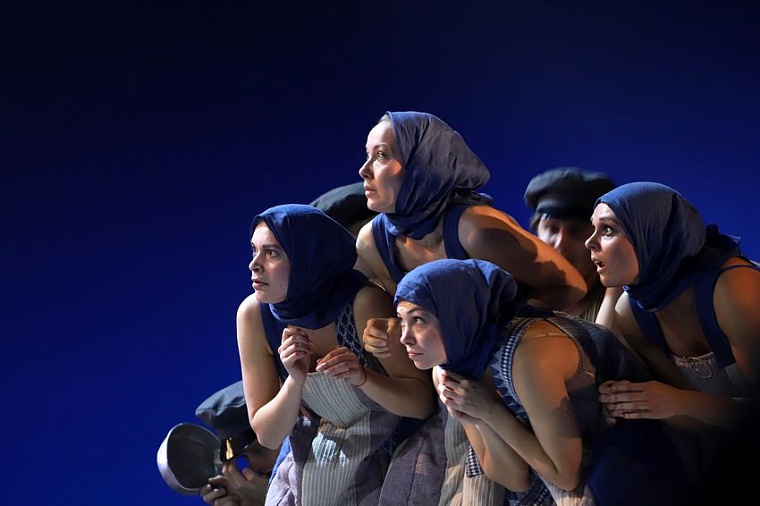 «Мертвые души» в драмтеатре получились легкими и живыми