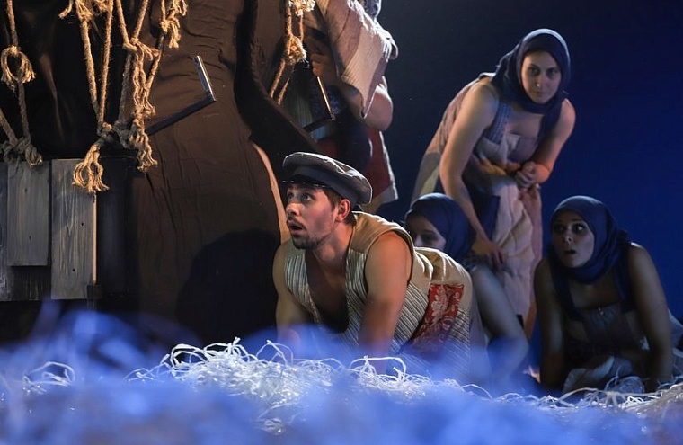 «Мертвые души» в драмтеатре получились легкими и живыми