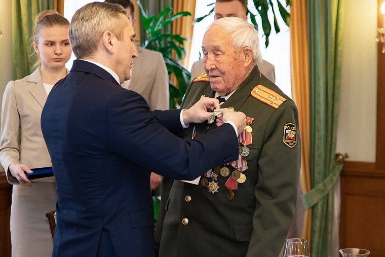 Ко Дню Победы на выплаты ветеранам из областного бюджета выделят 170 млн рублей