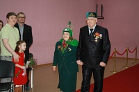 В Тюменском районе с 60-летним юбилеем поздравили семью Мухамадиевых