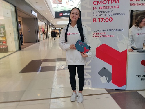 Промоутер Екатерина: сопровождать Владимира Путина на ВДНХ было сложнее, чем проводить викторину