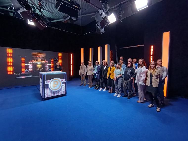 Реалити-шоу "На СТАРТап"': участники тюменского проекта прошли первые испытания