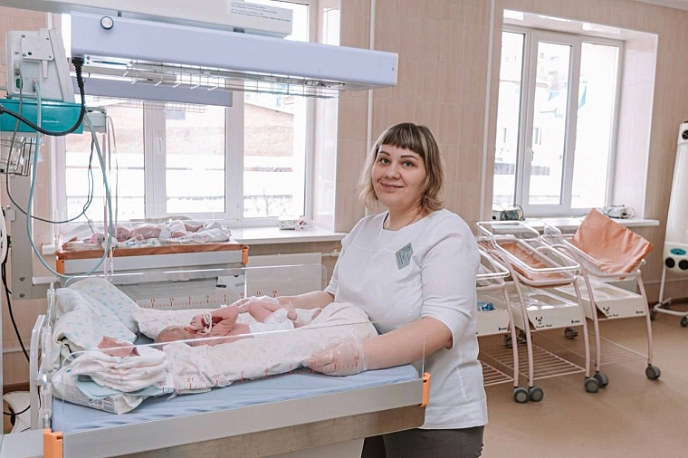 В тюменском Перинатальном центре за 2024 год год родились более 8 тысяч детей