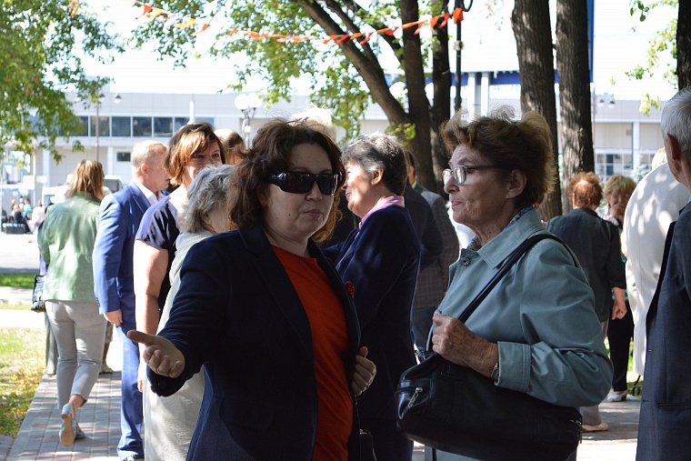 Обновленный сквер им. Семена Пацко стал визитной карточкой города