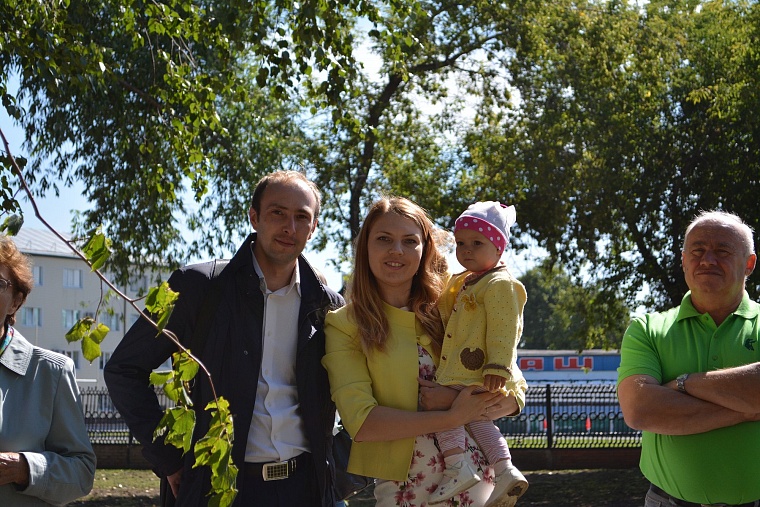 Обновленный сквер им. Семена Пацко стал визитной карточкой города