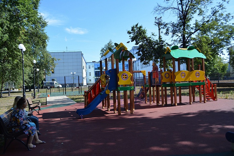 Обновленный сквер им. Семена Пацко стал визитной карточкой города