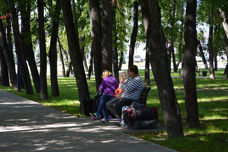 Обновленный сквер им. Семена Пацко стал визитной карточкой города