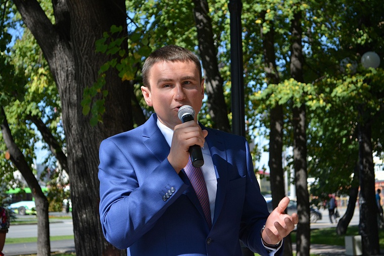 Обновленный сквер им. Семена Пацко стал визитной карточкой города