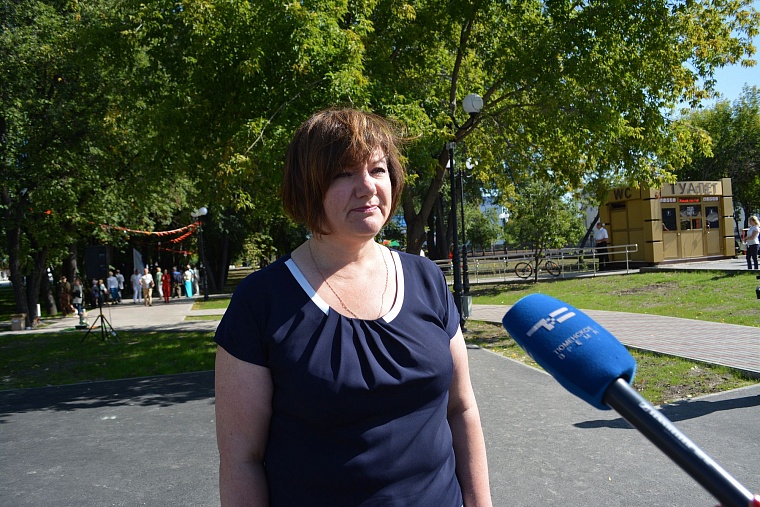 Обновленный сквер им. Семена Пацко стал визитной карточкой города