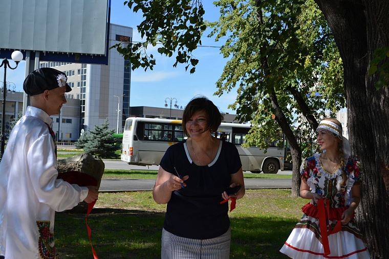 Обновленный сквер им. Семена Пацко стал визитной карточкой города