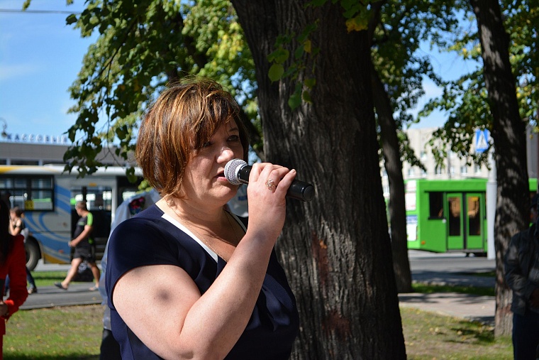 Обновленный сквер им. Семена Пацко стал визитной карточкой города