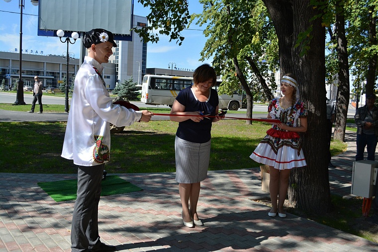 Обновленный сквер им. Семена Пацко стал визитной карточкой города
