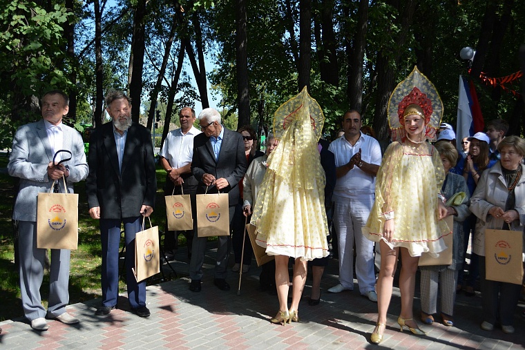 Обновленный сквер им. Семена Пацко стал визитной карточкой города
