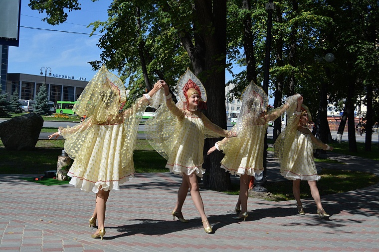 Обновленный сквер им. Семена Пацко стал визитной карточкой города