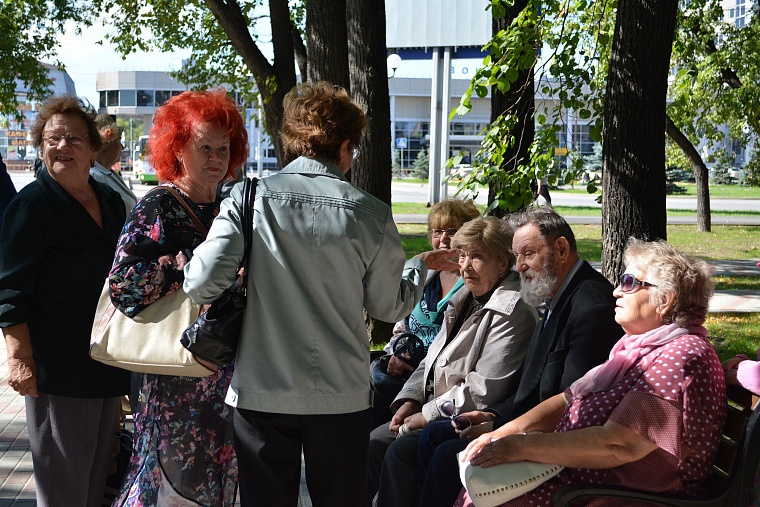 Обновленный сквер им. Семена Пацко стал визитной карточкой города