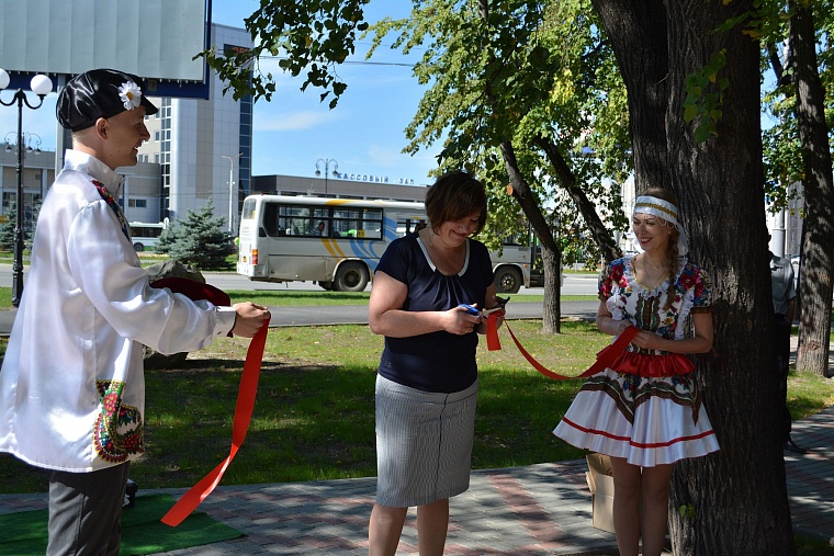 Обновленный сквер им. Семена Пацко стал визитной карточкой города