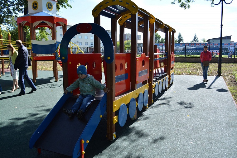 Обновленный сквер им. Семена Пацко стал визитной карточкой города