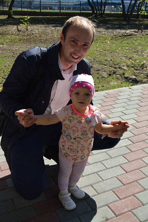 Обновленный сквер им. Семена Пацко стал визитной карточкой города