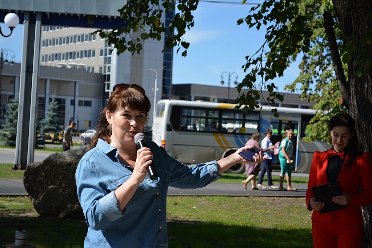 Обновленный сквер им. Семена Пацко стал визитной карточкой города
