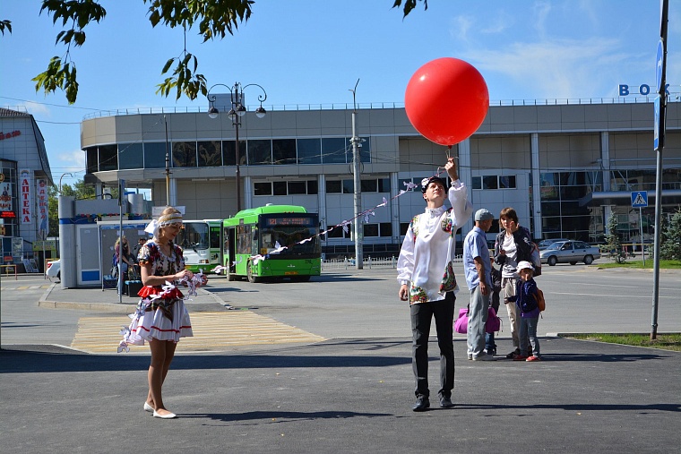 Обновленный сквер им. Семена Пацко стал визитной карточкой города