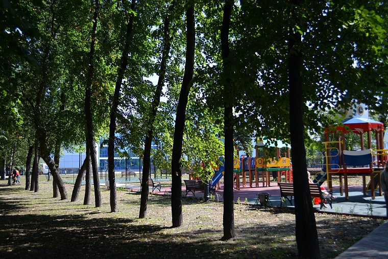 Обновленный сквер им. Семена Пацко стал визитной карточкой города