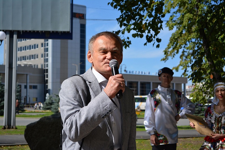 Обновленный сквер им. Семена Пацко стал визитной карточкой города