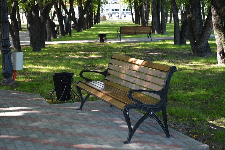 Обновленный сквер им. Семена Пацко стал визитной карточкой города