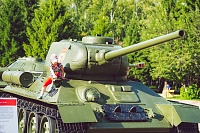 Ценник шокирует. Зачем жителям Большого Сорокино танк Т-34?