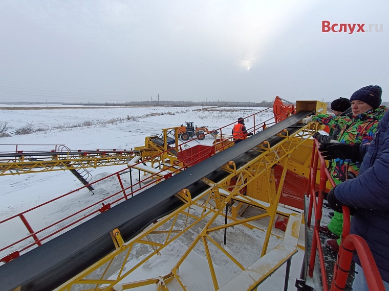 В Тюменской области начали перерабатывать строительные отходы