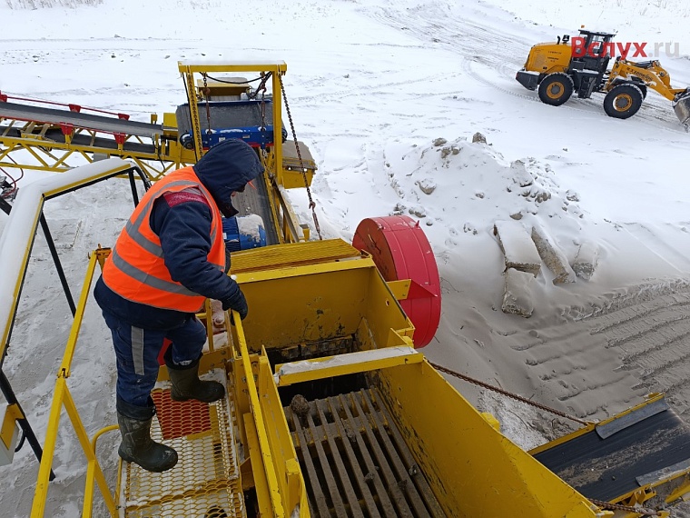 В Тюменской области начали перерабатывать строительные отходы