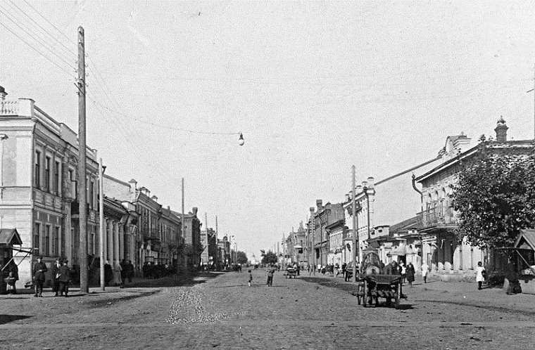 Хроника жизни старой Тюмени: 1917 год (26 мая – 1 июня)