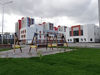 Новую школу в Европейском микрорайоне могут открыть через месяц