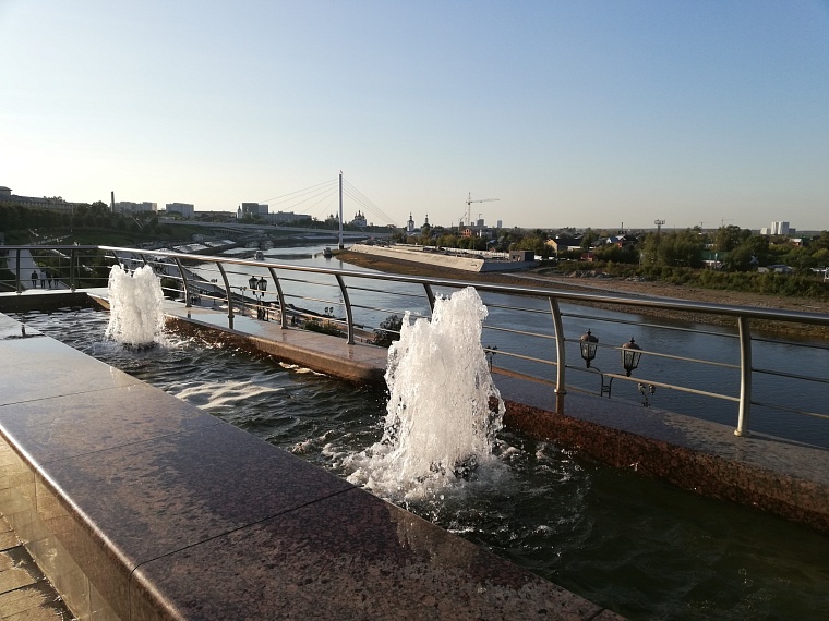 В Тюмени до конца недели прогнозируют похолодание и пасмурную погоду