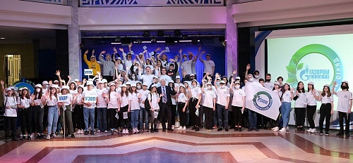 Экологические отряды «Газпром добыча Уренгой» приступили к работе