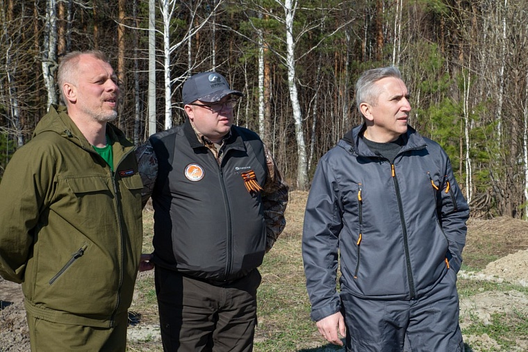 Александр Моор проверил уровень пожарной защищенности поселка Лесозаводский