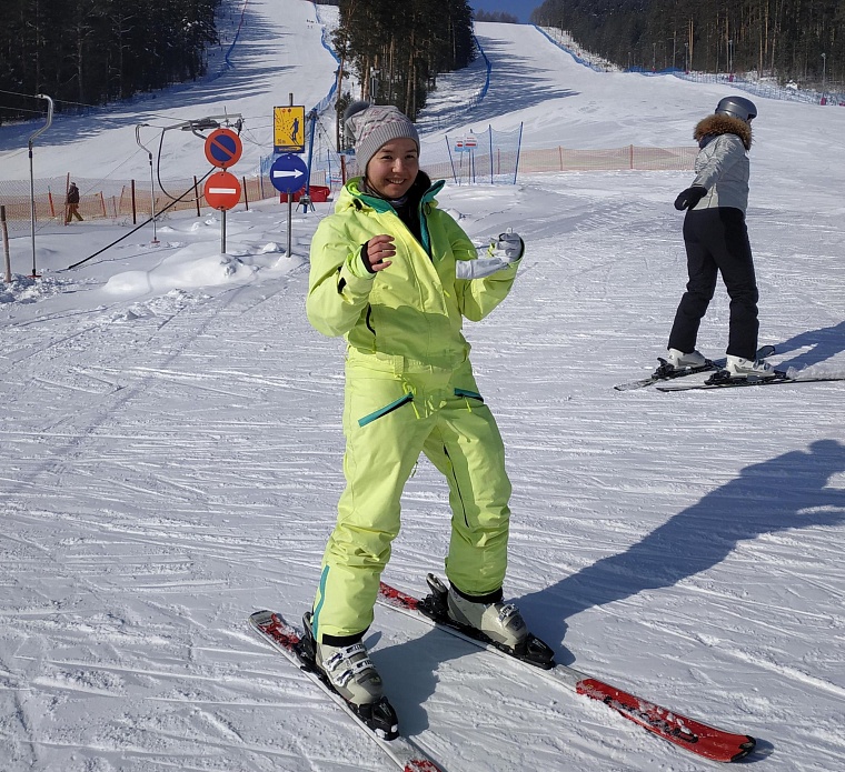 Идея на выходные. Покататься на лыжах на Южном Урале