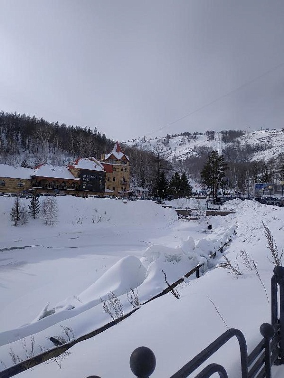 Идея на выходные. Покататься на лыжах на Южном Урале