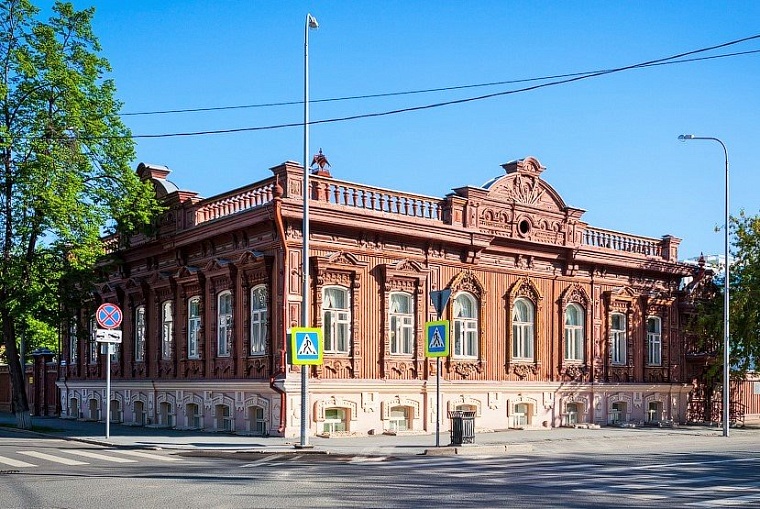 Дом Буркова в Тюмени попал в виртуальную реальность