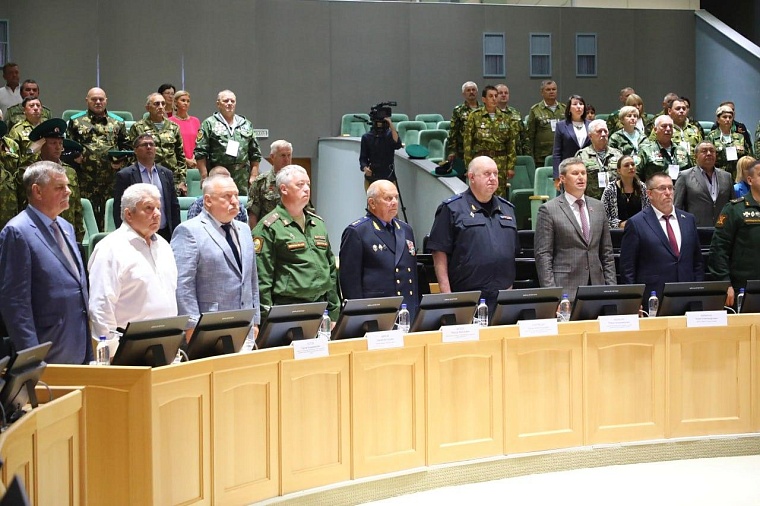 На форум пограничников в Тюмень съехались участники из 25 регионов России