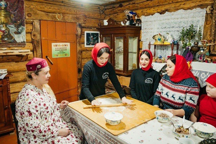 Туристические комплексы Тобольского района приглашают на «Пельменный съест»