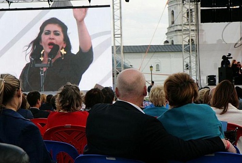 «Лето в Тобольском кремле»: 4 бесплатных концерта, «выходной» и хоровой флешмоб
