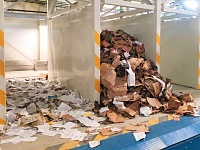 Тобольский мусор доставили в Тюмень для вторичной переработки