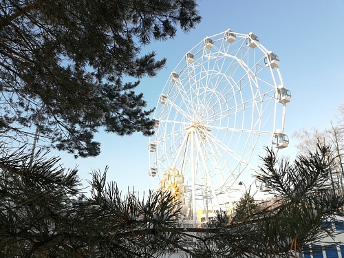 В Тюмени прогнозируют солнечную погоду и небольшое похолодание