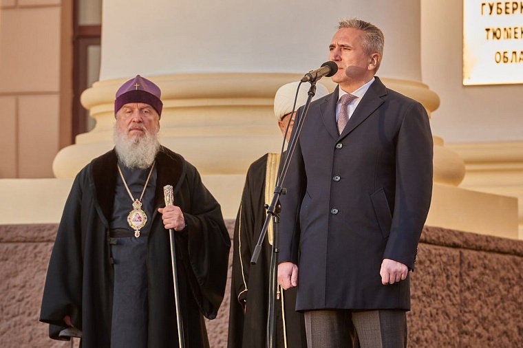 Александр Моор: На наше поколение выпало с оружием в руках встать на защиту Родины