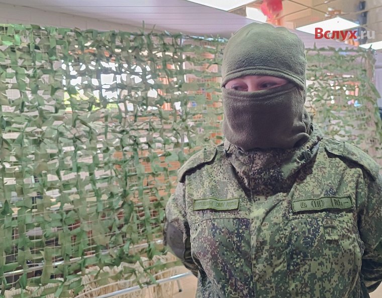 Тюменский медик спасает российских бойцов в двух километрах от линии фронта