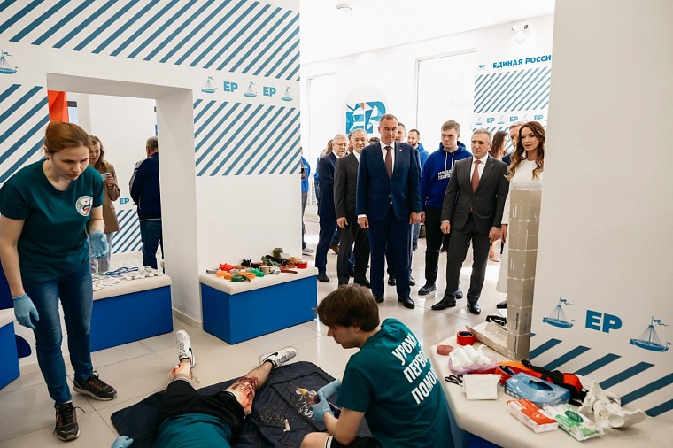 В Тюмени открыли новое общественное пространство для лучших региональных практик