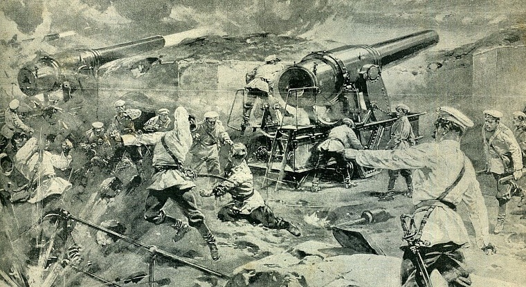 26 ноября 1904 года. Отражен общий штурм Порт-Артура