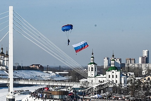 В Тюмени патриотические организации устроят "Спецоперацию Лед"